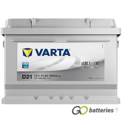 D21 Varta Silver Dynamic Battery 12V 61Ah 561 400 060 (075) - Image 3