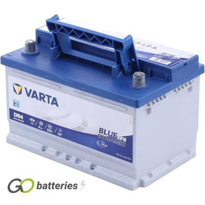 D54 Varta Blue Dynamic Start-Stop EFB Battery 12V 65Ah 565 500 065 (100 EFB) - Image 2