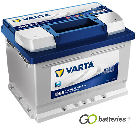 Varta Blue Dynamic D59 - Équipement auto