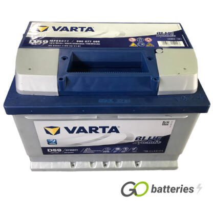 D59 Varta Blue Dynamic Battery 12V 60Ah 560 409 054 (075) - Image 2