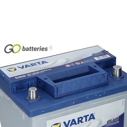 D59 Varta Blue Dynamic Battery 12V 60Ah 560 409 054 (075) - Image 4