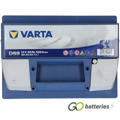 D59 Varta Blue Dynamic Battery 12V 60Ah 560 409 054 (075) - Image 3
