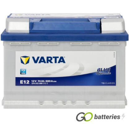 E12 Varta Blue Dynamic Battery 12V 74Ah 574 013 068 (096R) - Image 2