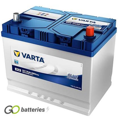 E23 Varta Blue Dynamic Battery 12V 70Ah 570 412 063 (068) - Image 2