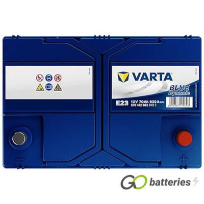 E23 Varta Blue Dynamic Battery 12V 70Ah 570 412 063 (068) - Image 4