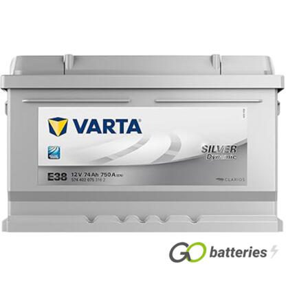 E38 Varta Silver Dynamic Battery 12V 74Ah 574 402 075 (100) - Image 3