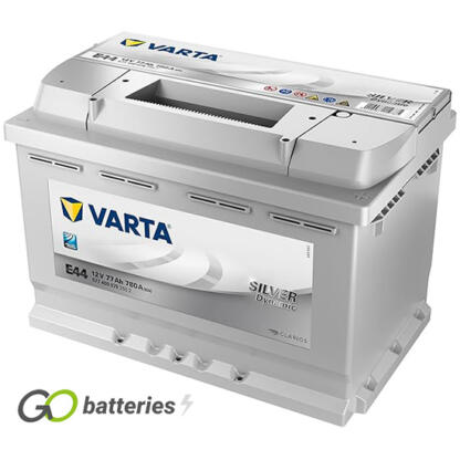 E44 Varta Silver Dynamic Battery 12V 77Ah 577 400 078 (096) - Image 2