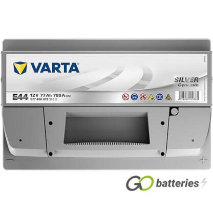 E44 Varta Silver Dynamic Battery 12V 77Ah 577 400 078 (096) - Image 4