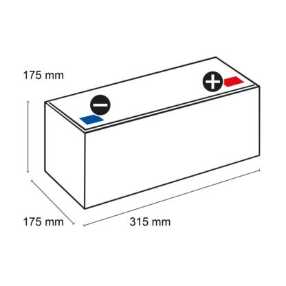 110 Box size
