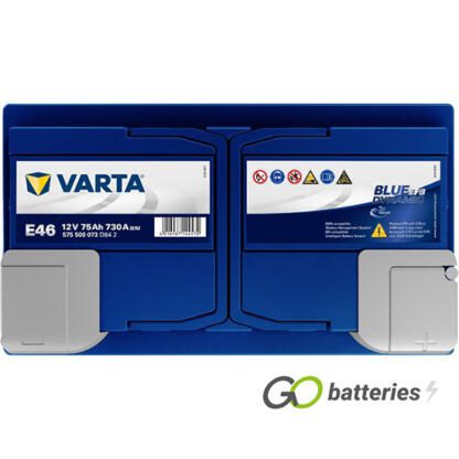 E46 Varta Blue Dynamic Start-Stop EFB Battery 12V 75Ah 575 500 073 (110 EFB) - Image 3