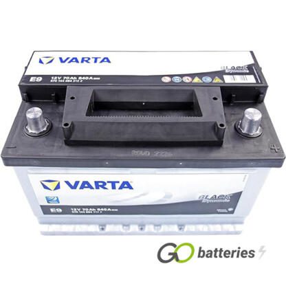 E9 Varta Black Dynamic Battery 12V 70Ah 570 144 064 (100) - Image 2
