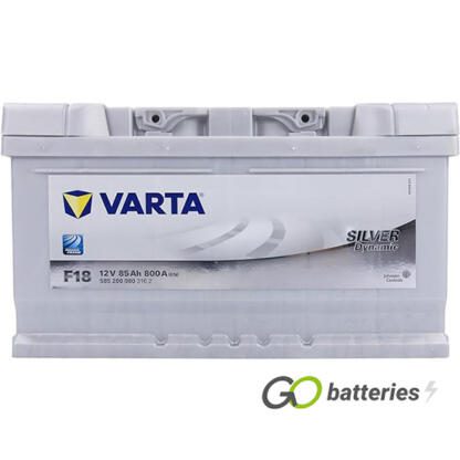 F18 Varta Silver Dynamic Battery 12V 85Ah 585 200 080 (110) - Image 3