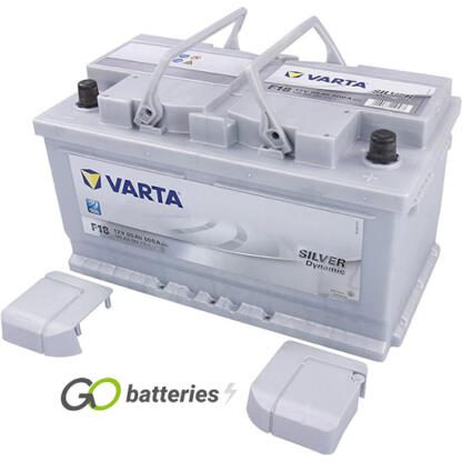 F18 Varta Silver Dynamic Battery 12V 85Ah 585 200 080 (110) - Image 2