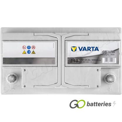 F18 Varta Silver Dynamic Battery 12V 85Ah 585 200 080 (110) - Image 4