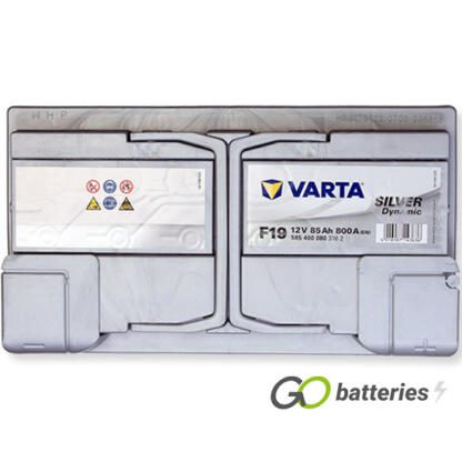 F19 Varta Silver Dynamic Battery 12V 85Ah 585 400 080 (115) - Image 2