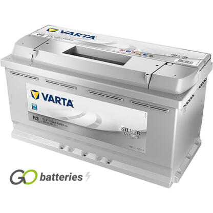H3 Varta Silver Dynamic Battery 12V 100Ah 600 402 083 (019) - Image 2