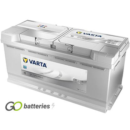 I1 Varta Silver Dynamic Battery 12V 110Ah 610 402 092 (020) - Image 2