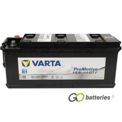I2 Varta Promotive Heavy Duty Battery 12V 110Ah 610 013 076 (615) - Image 2