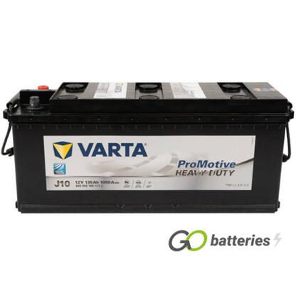 J10 Varta Promotive Heavy Duty Battery 12V 135Ah (630UR) (635052100) - Image 2