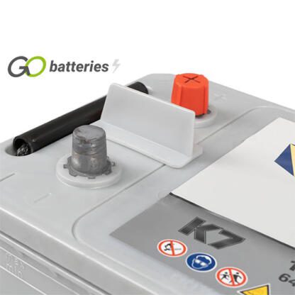 K7 Varta Promotive Super Heavy Duty Battery 12V 145Ah 645 400 080 (627SHD) (637SHD) - Image 3