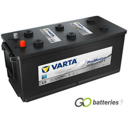 L5 Varta Promotive Heavy Duty Battery 12V 155Ah 655 104 090