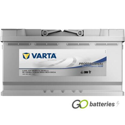 LA95 Varta Professional Dual Purpose AGM Leisure Battery 840 095 085 - Image 3