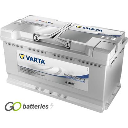 LA95 Varta Professional Dual Purpose AGM Leisure Battery 840 095 085 - Image 2