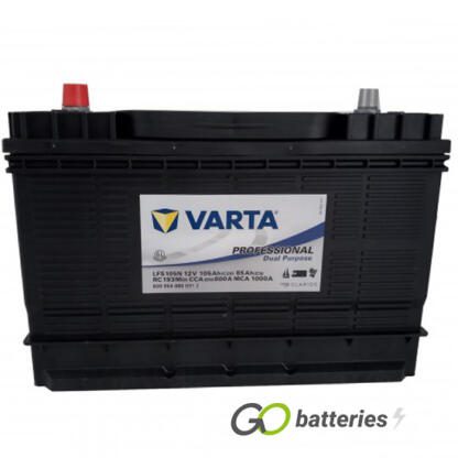 LFS105N Varta Professional Starter Battery 820 054 080 - Image 3