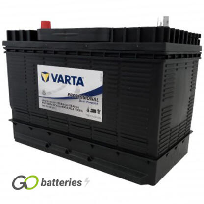 LFS105N Varta Professional Starter Battery 820 054 080 - Image 2