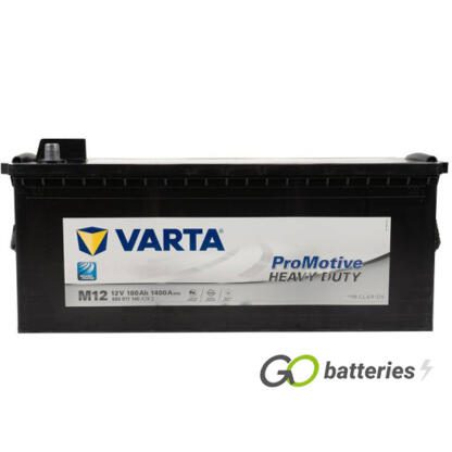 M12 Varta Promotive Heavy Duty Battery 12V 180Ah 680 011 140 (629HD) - Image 2