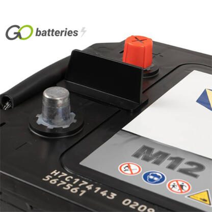 M12 Varta Promotive Heavy Duty Battery 12V 180Ah 680 011 140 (629HD) - Image 3
