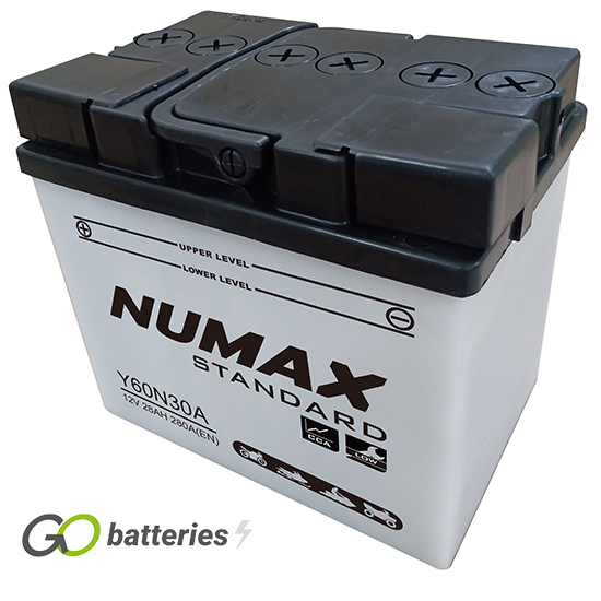 Thompsons Ltd  Numax NTS4LBS 12v Motorbike Motorcycle Battery