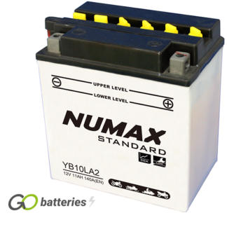 Numax YTX20L-BS liquifix AGM - 100% Batterie