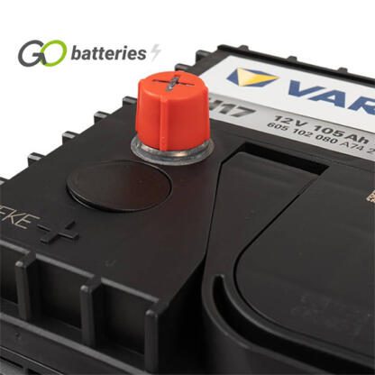 H17 Varta Promotive Heavy Duty Battery 12V 105Ah 605 102 080 - Image 4