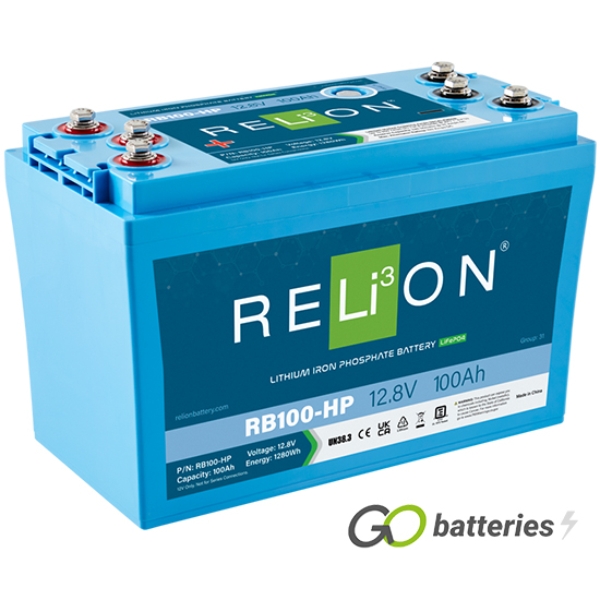 relion hp starter battery 