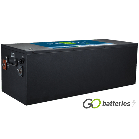 RB48V100 Relion Lithium LiFePO4 48V 100Ah Battery (Steel Case)