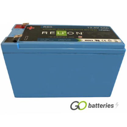 RB5 Relion Lithium LiFePO4 12V 5Ah Battery - Image 3