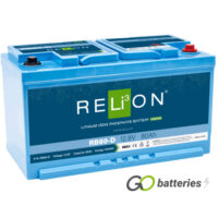 RB80-D Relion Lithium LiFePO4 12V 80Ah Battery