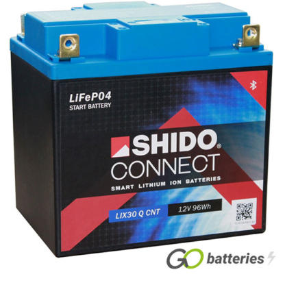 LIX30 Q CNT Lithium Connect Battery Has Been Discontinued - See Shido LIX30L-BS Q