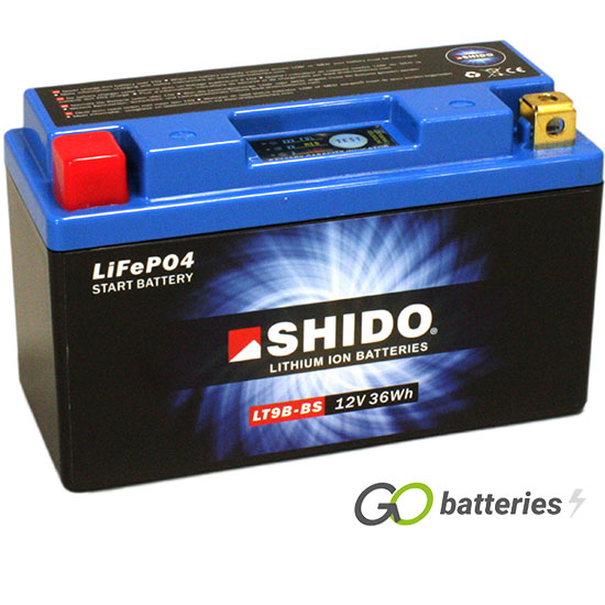 Batterie lithium 12V 3,8Ah Solise | Modification Motorcycles