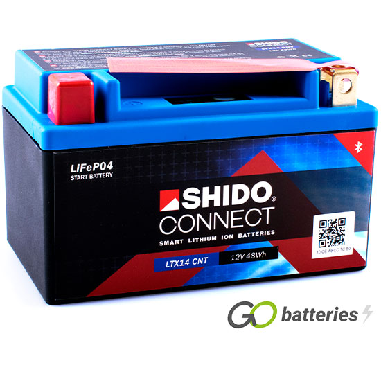YTX14-BS Lithium Connect Battery Has Been Discontinued - See Shido YTX14-BS