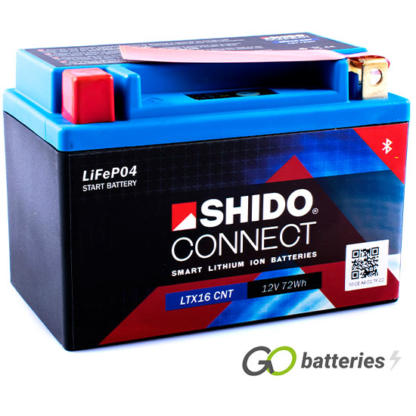 YTX16-BS Lithium Connect Battery Has Been Discontinued - See Shido YTX16-BS