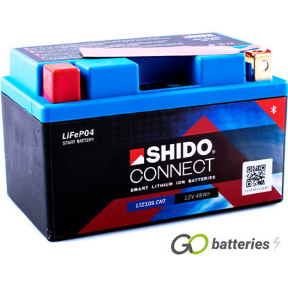 YTZ10S Lithium Connect Battery Has Been Discontinued - See Shido YTZ10S