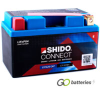 YTZ12S Shido Connect Lithium Motorcycle Battery LiFePO4 LTZ12S CNT