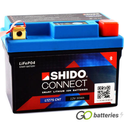 YTZ7S Lithium Connect Battery Has Been Discontinued - See Shido YTZ7S