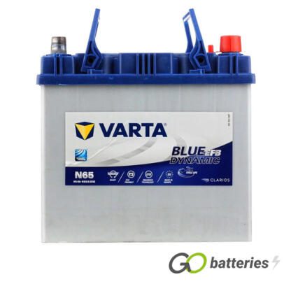 N65 Varta Blue Dynamic Start-Stop EFB Battery 12V 65Ah 565 501 065 (005EFB) - Image 2