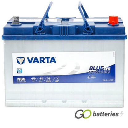 N85 Varta Blue Dynamic Start-Stop EFB Battery 12V 85Ah 585 501 080 (249EFB) - Image 3