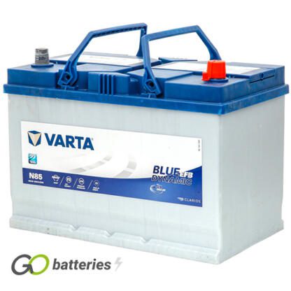 N85 Varta Blue Dynamic Start-Stop EFB Battery 12V 85Ah 585 501 080 (249EFB) - Image 2