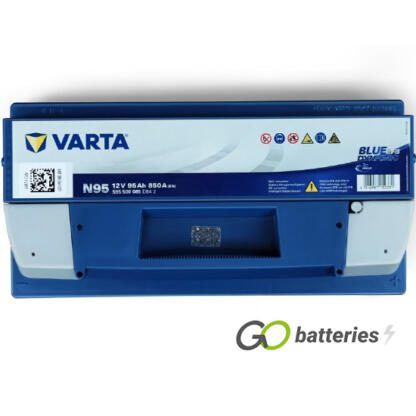 N95 Varta Blue Dynamic Start-Stop EFB Battery 12V 95Ah 595 500 085 (019EFB) - Image 3