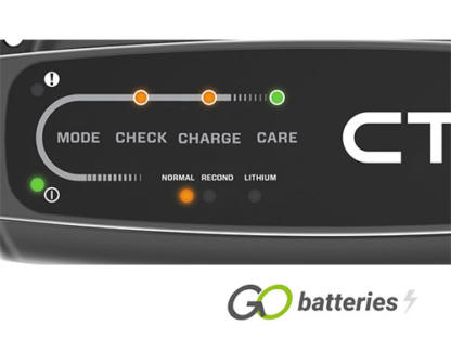 CTEK CT5 POWERSPORT With LITHIUM 12V 2.3-Amp Battery Charger - Image 2
